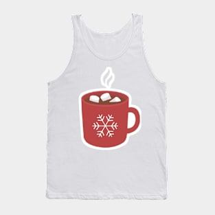 Christmas hot chocolate Tank Top